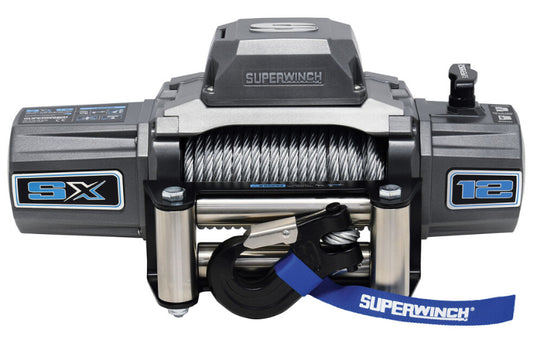 Superwinch - SX12SR Winch - 1712201 (12000 Pound) - image 1
