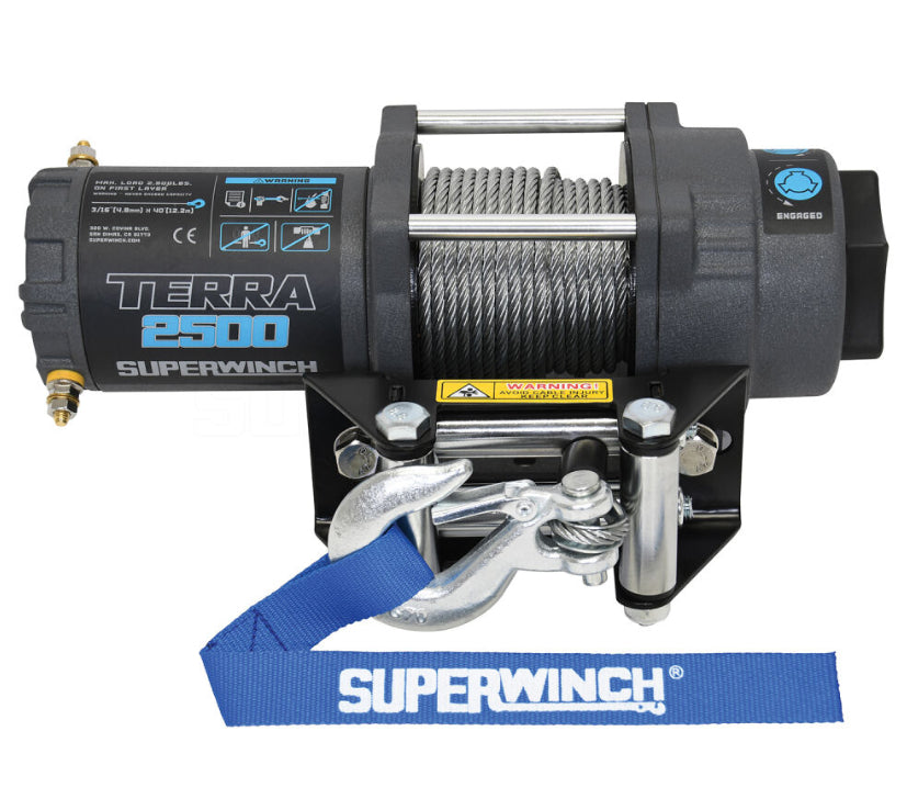 Superwinch - Terra 2500 Winch - 1125260 (2500 Pound) - image 1