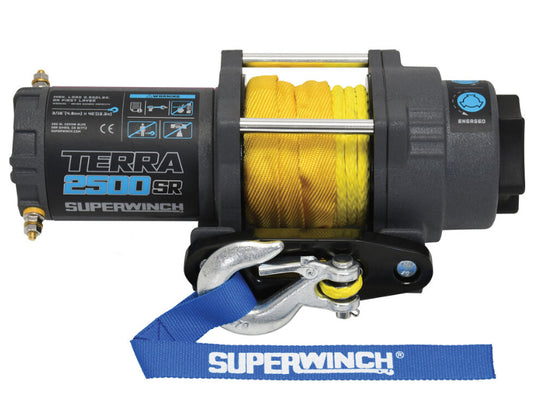 Superwinch - Terra 2500SR Winch - 1125270 (2500 Pound) - image 1