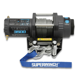 Superwinch - Terra 3500 Winch - 1135260 (3500 Pound)