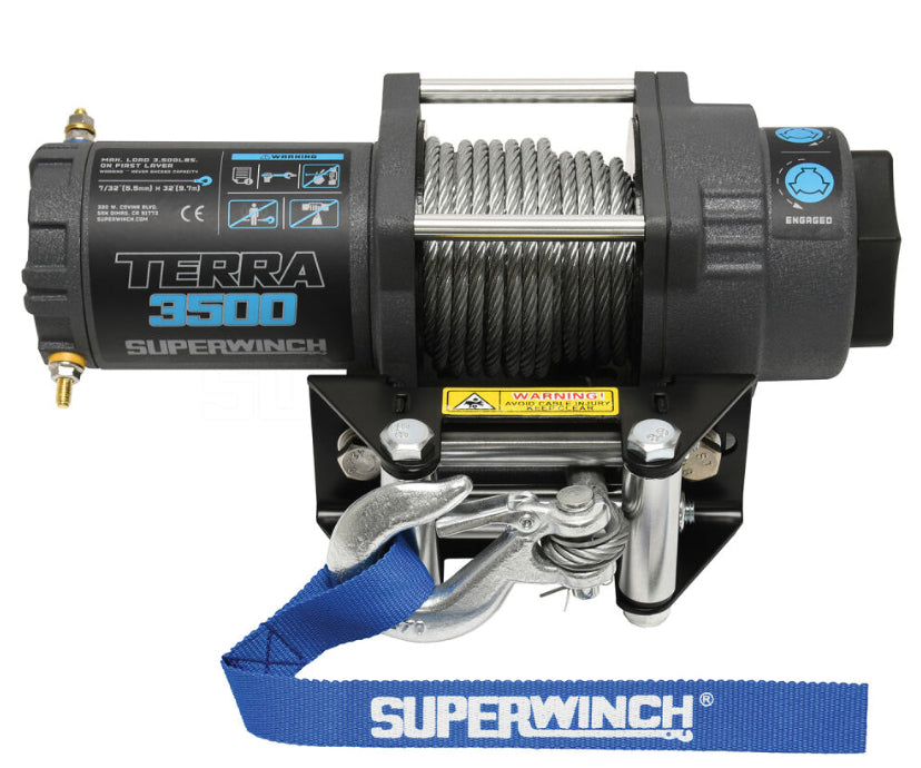 Superwinch - Terra 3500 Winch - 1135260 (3500 Pound) - image 1