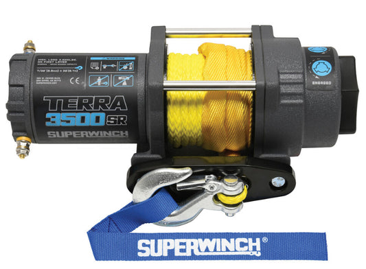 Superwinch - Terra 3500SR Winch - 1135270 (3500 Pound) - image 1