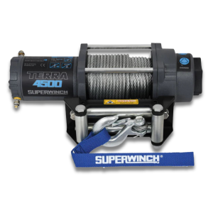 Superwinch - Terra 4500 Winch - 1145260 (4500 Pound)