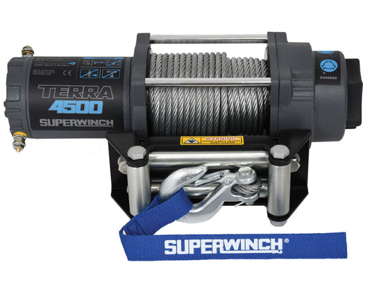 Superwinch - Terra 4500 Winch - 1145260 (4500 Pound) - image 1