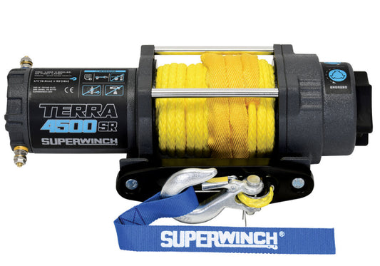 Superwinch - Terra 4500SR Winch - 1145270 (4500 Pound) - image 1