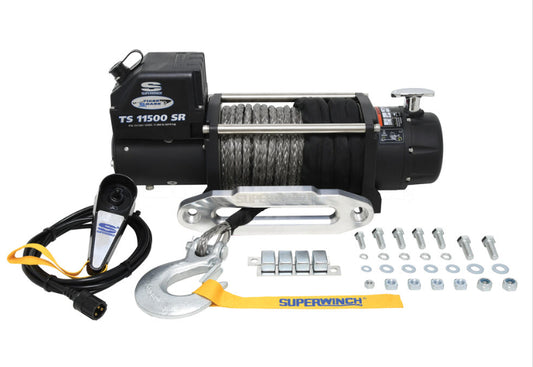 Superwinch - Tiger Shark 11500 Winch - 1511200 (11500 Pounds) - image 1