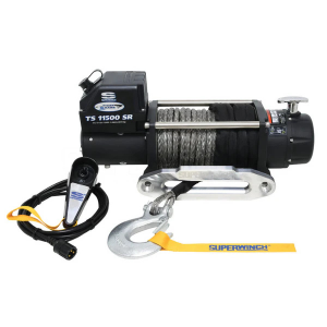 Superwinch - Tiger Shark 11500SR Winch - 1511201 (11500 Pounds)