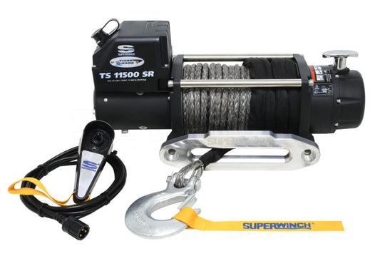 Superwinch - Tiger Shark 11500SR Winch - 1511201 (11500 Pounds) - image 1
