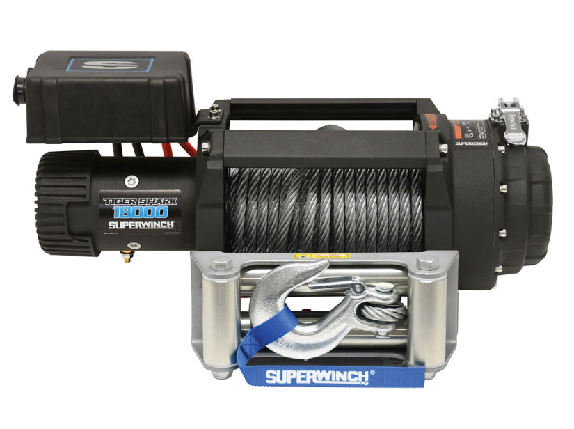 Superwinch - Tiger Shark 18000 Winch - 1518000 (18000 Pounds) - image 1