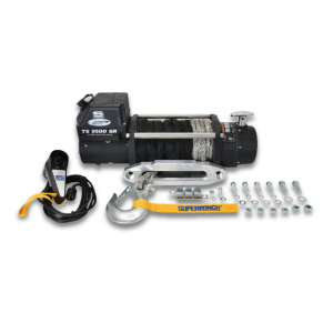 Superwinch - Tiger Shark 9500 Winch - 1595200 (9500 Pounds)