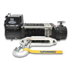 Superwinch - Tiger Shark 9500SR Winch - 1595201 (9500 Pounds)
