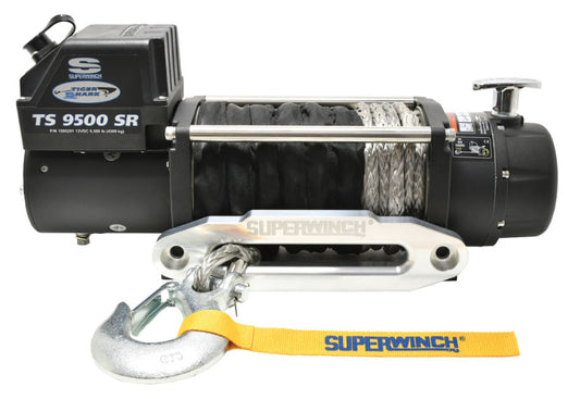 Superwinch - Tiger Shark 9500SR Winch - 1595201 (9500 Pounds) - image 1