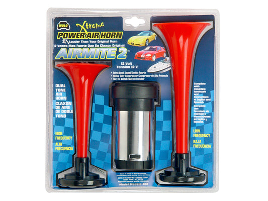 WOLO - Airmite Dual Tone Air Horn - 400 - image 1