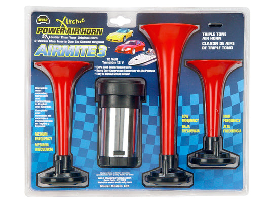 WOLO - Airsplitter Dual Tone Air Horn - 405 - image 1