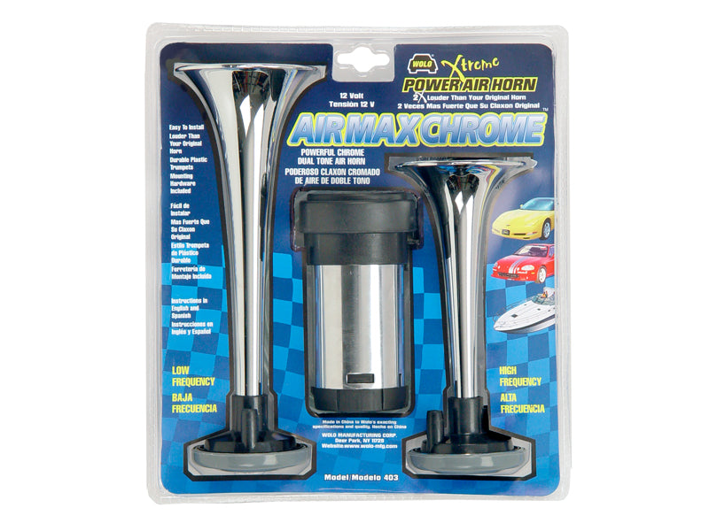 WOLO - Air Max Dual Tone Air Horn - 403 - image 1