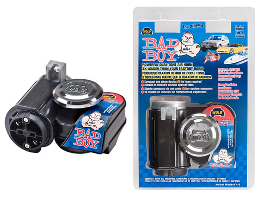 WOLO - Bad Boy Dual Tone Air Horn - 419 - image 1