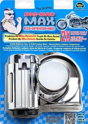 WOLO Big Bad Max Air Horn - 719 - image 1