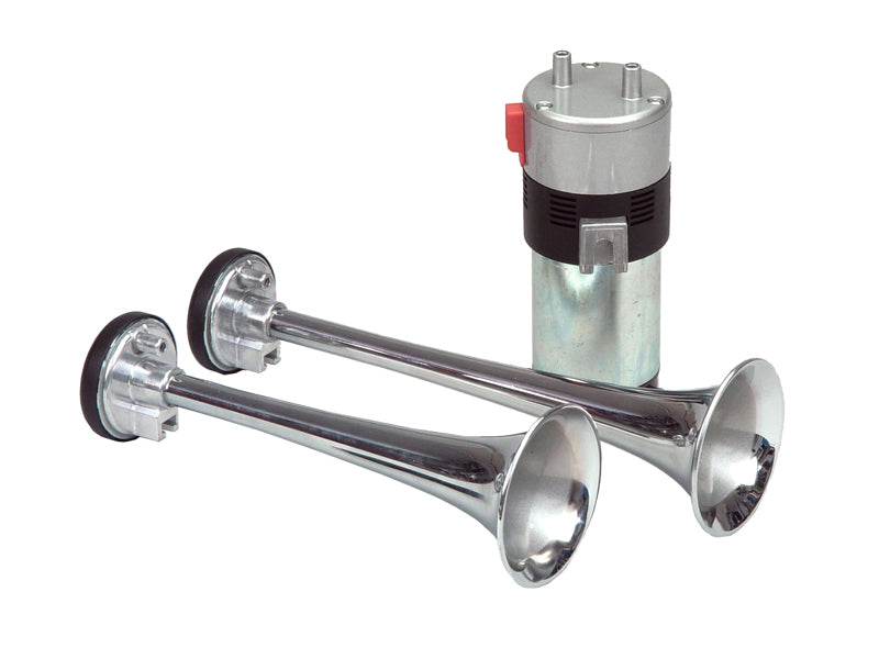 WOLO - Euro Emergency Dual Tone Air Horn - 416 - image 1