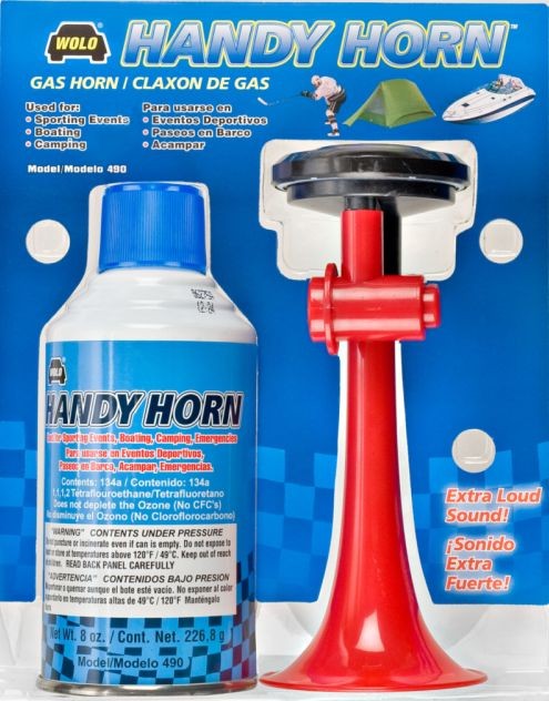 WOLO - Handy Horn Extra Loud Air Horns - 490 - image 1