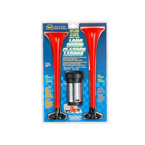 WOLO - Long Horns Dual Tone Air Horn - 417