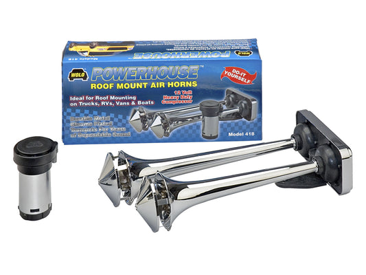 WOLO - Powerhouse Dual Tone Air Horn - 418 - image 1