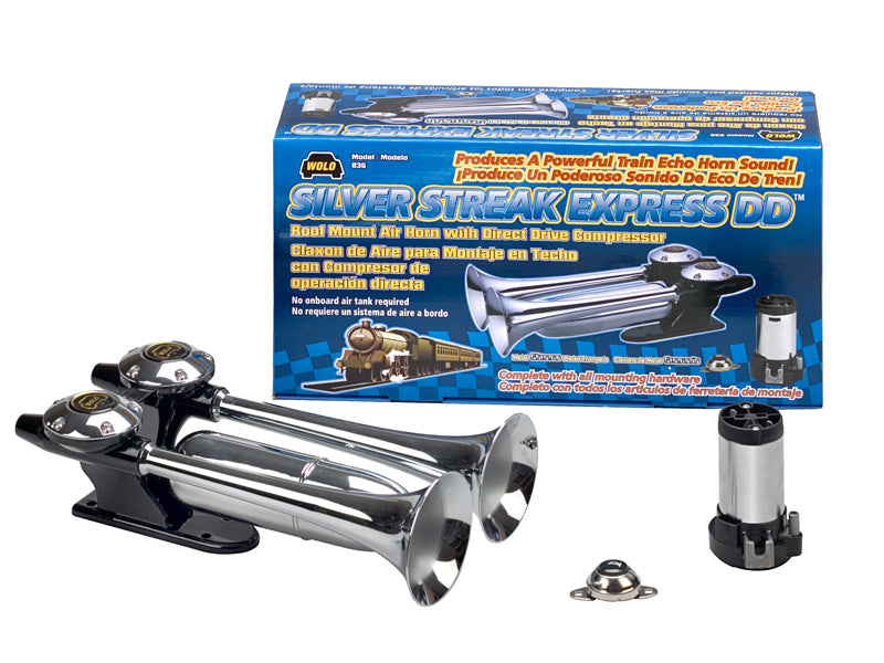 WOLO Silver Streak Express Train Horn Sound - 836 - image 1