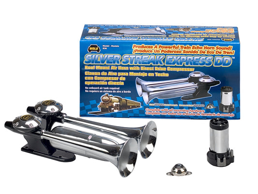 WOLO Silver Streak Express Train Horn Sound - 836 - image 1