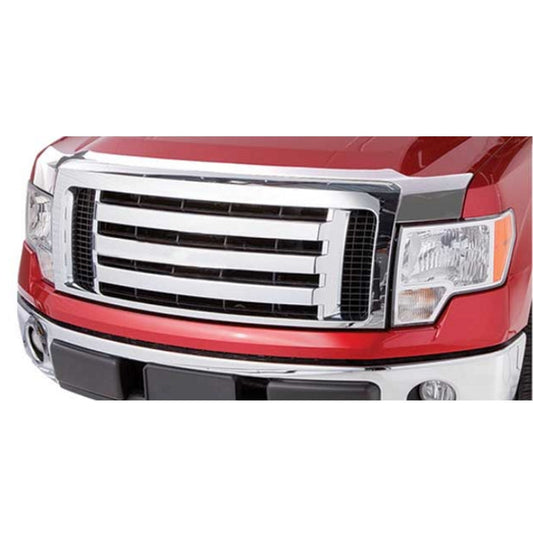 Auto Ventshade Aeroskin - Chrome - image 1