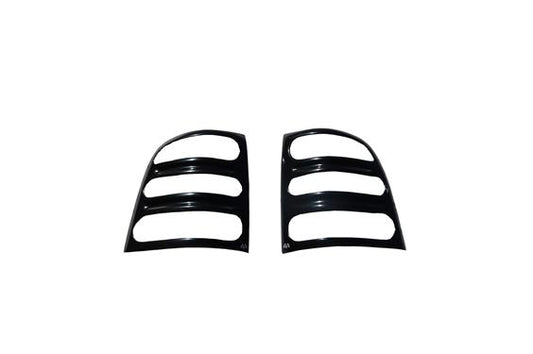 Clearance - Auto Ventshade Taillight Covers - Slotted - 36740 - 1999-2007 Ford F-250/350/450 - image 1