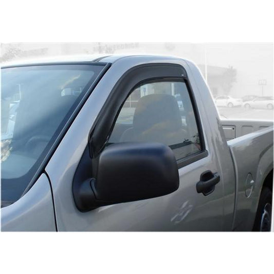 Over Stock Sale - Auto Ventshade Ventvisor - Tape On - 92438 - 1997-2004 Dodge Dakota (2 Piece) - image 1