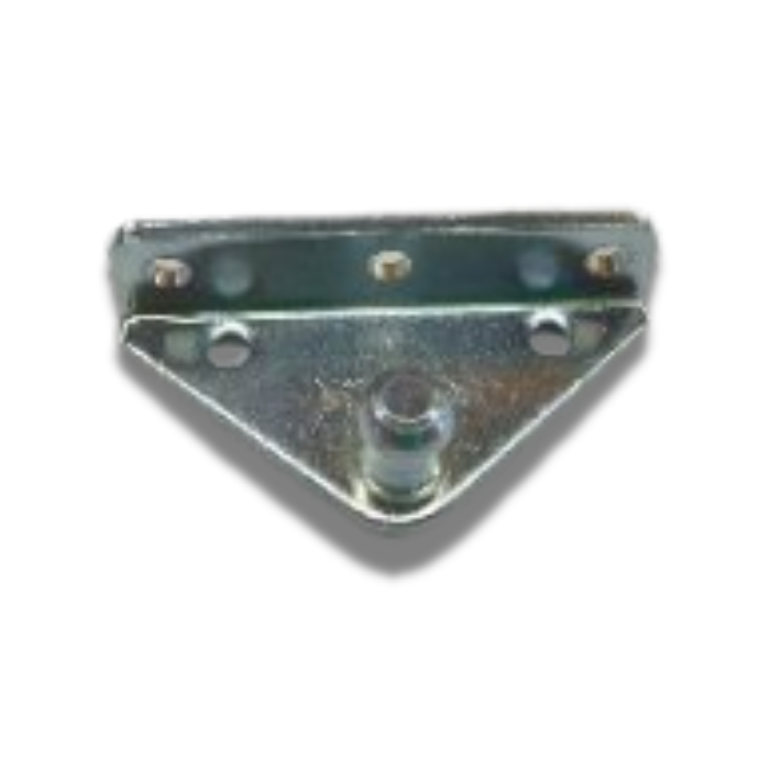 Ball Mount for Gas Props/Lift Cylinders - Reverse Bent