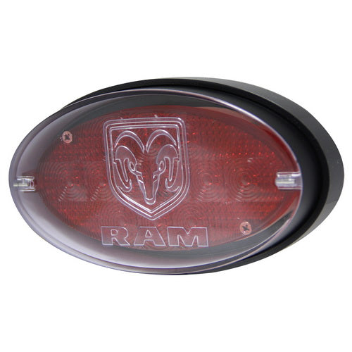 Bully LED Hitch Cover - Dodge - image 1