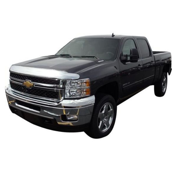 Auto Ventshade Bugflector II - Chrome - image 1