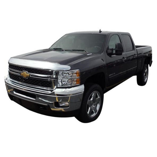 Auto Ventshade Bugflector II - Chrome - image 1