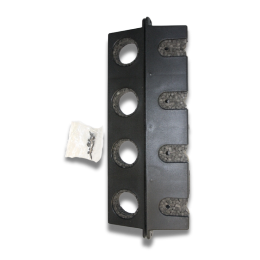 Fishing Gear Twist Lock Rod Rack