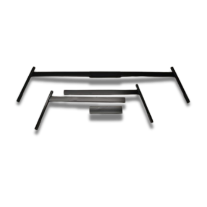 Heavy Duty Aluminum Truck Cap Roof Racks - Pair