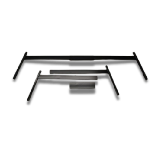Heavy Duty Aluminum Truck Cap Roof Racks - Pair