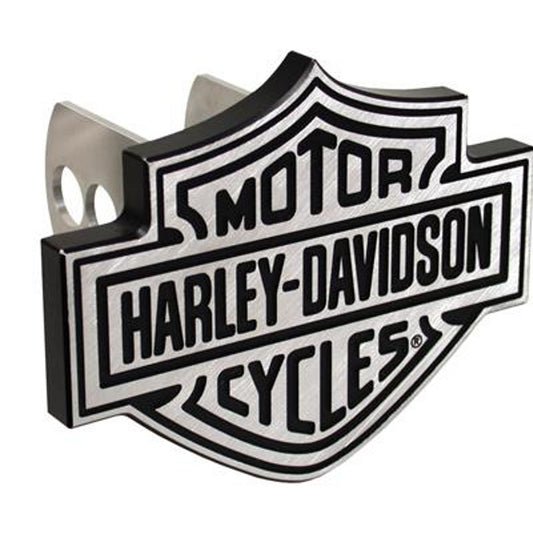 Plasticolor - Hitch Cover - 002238 - Harley-Davidson - Black/Chrome Plated - image 1