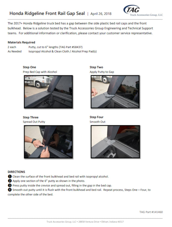 Truck Sealing Putty Tape - image 4