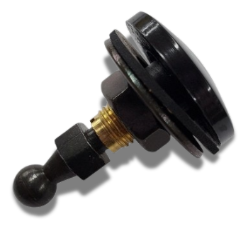 Leer 100XL/XQ/LE/XR - Button Stud with ball mount