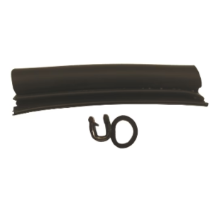 Fiberglass Tonneau Cover Seal - Bulb on the Side