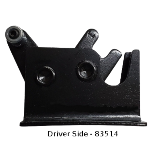 Leer Rotary Latch - With Bracket [Tonneau]
