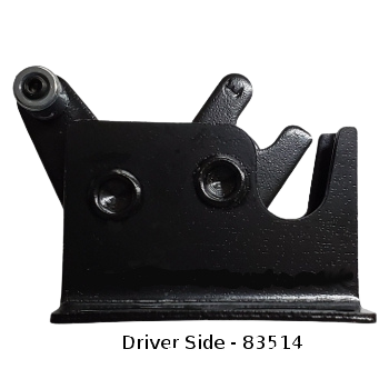 Leer Rotary Latch - With Bracket