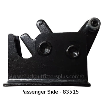 Leer Rotary Latch - With Bracket [Tonneau] - image 3