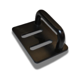 Leer 100XL/LE/XR Rotary Latch C Striker - Catch Bracket