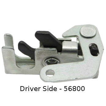 Leer 100XL Rotary Latch - Vertical