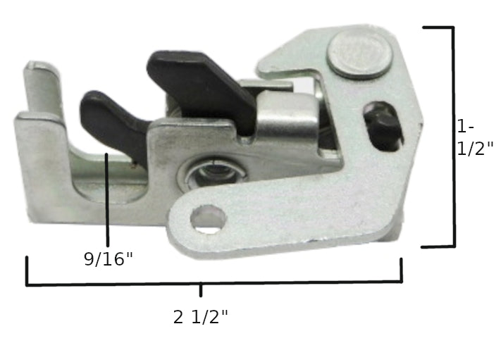 Leer 100XL Rotary Latch - Vertical - image 5