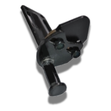 Leer 100XL/LE Rotary Latch Catch Bracket - Complete