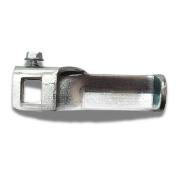 Truck Topper Bent Handle Inside Latch - Steel