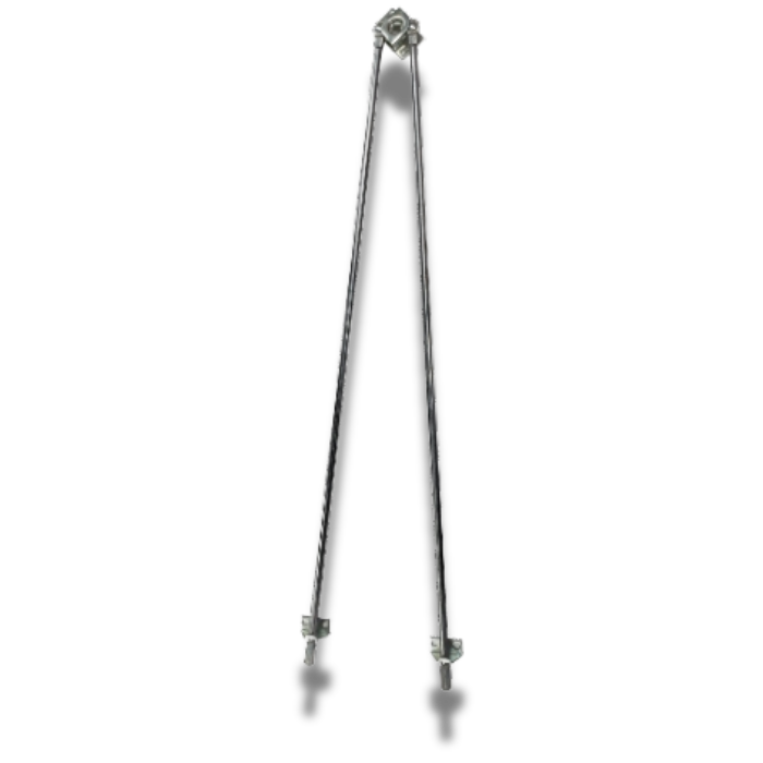 Rear Door Rod Assembly
